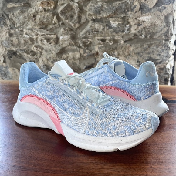 Nike Shoes - Nike Superrep Go 3 Flyknit Woman's Volt White Shoes DH3393 005- Size 8